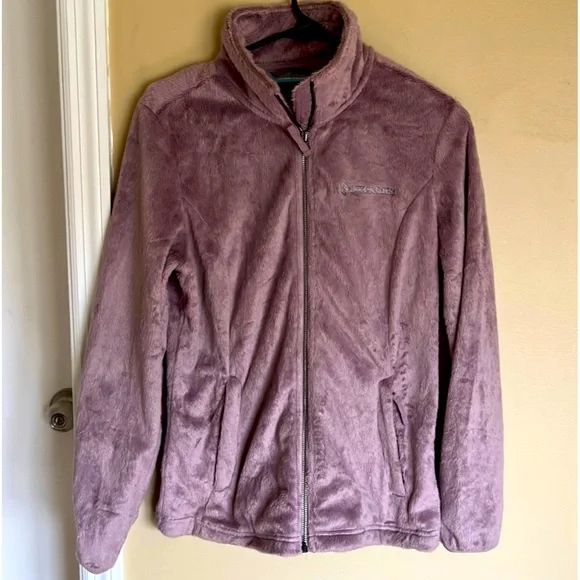 Free Country Women’s Outbound Heather Butter Pile Fleece Jacket